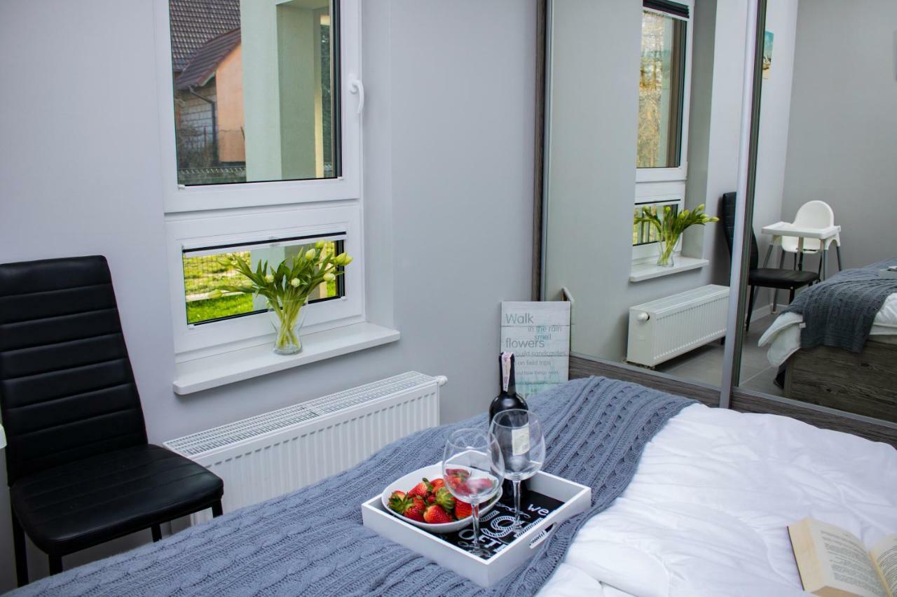 Apartament Z Ogrodkiem Trzesacz Luaran gambar