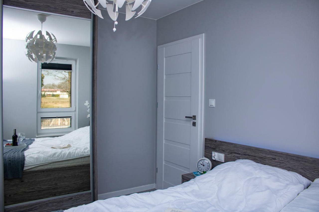 Apartament Z Ogrodkiem Trzesacz Luaran gambar