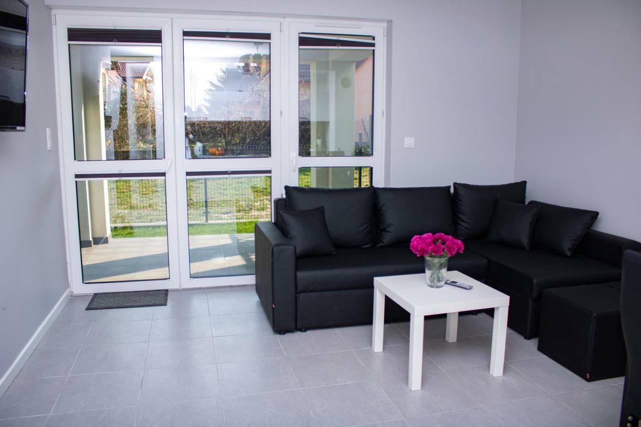 Apartament Z Ogrodkiem Trzesacz Luaran gambar