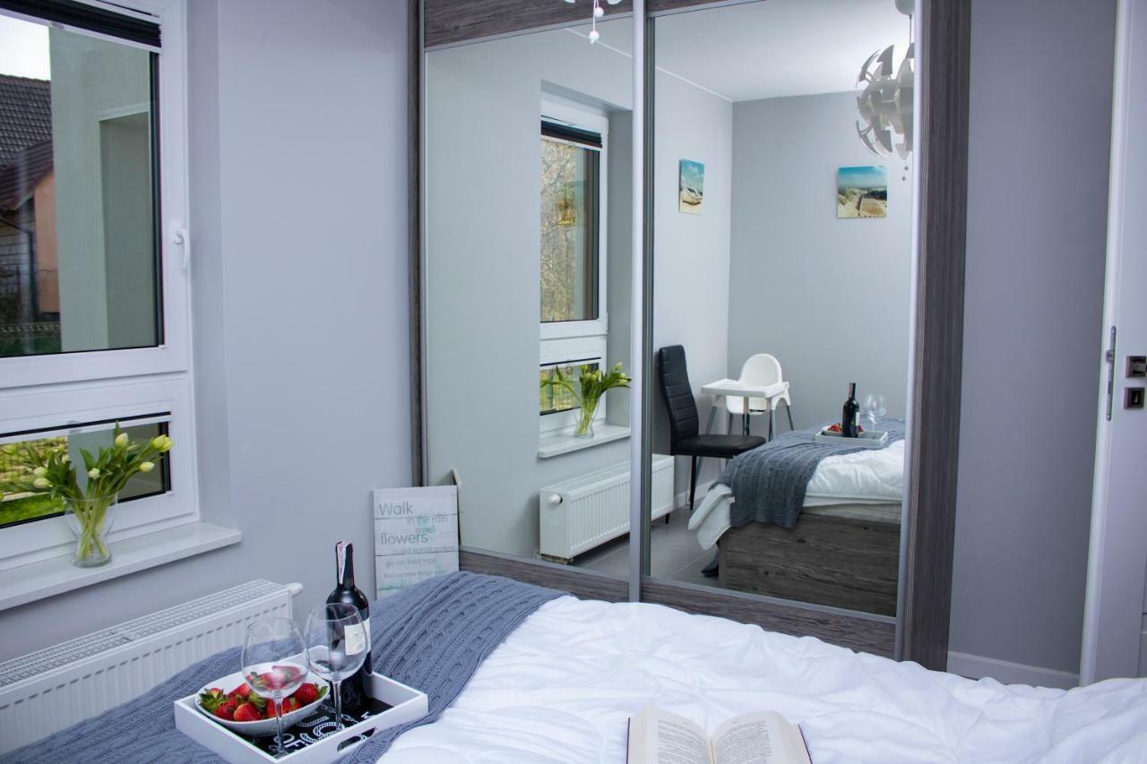 Apartament Z Ogrodkiem Trzesacz Luaran gambar