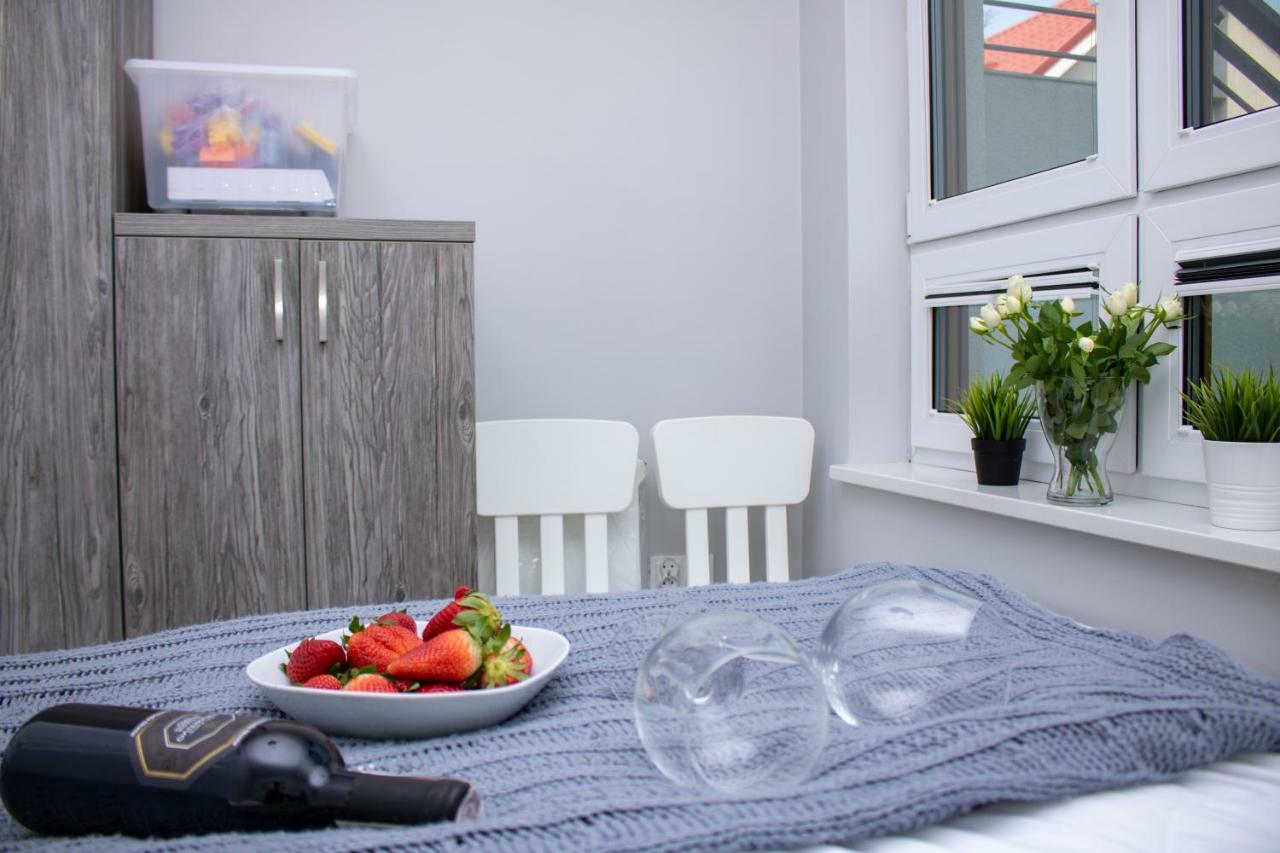 Apartament Z Ogrodkiem Trzesacz Luaran gambar