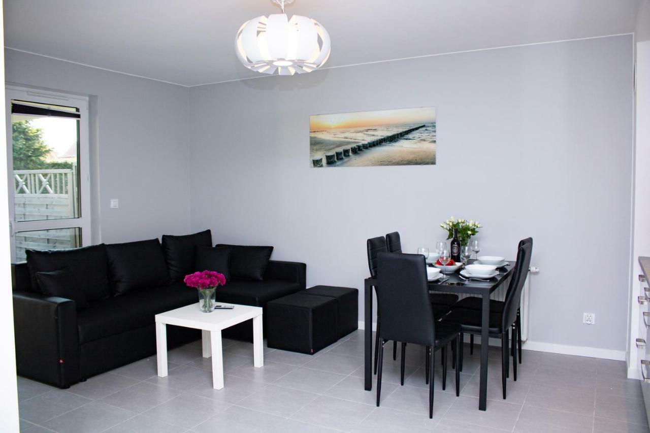 Apartament Z Ogrodkiem Trzesacz Luaran gambar