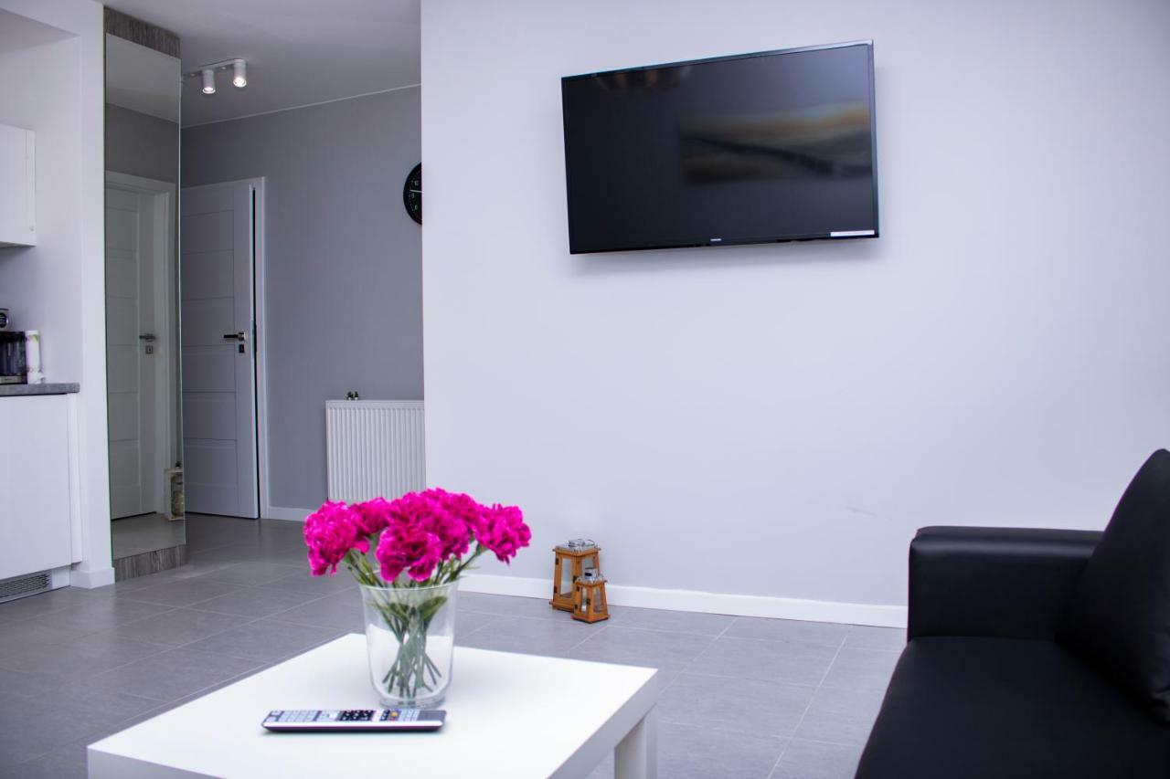 Apartament Z Ogrodkiem Trzesacz Luaran gambar