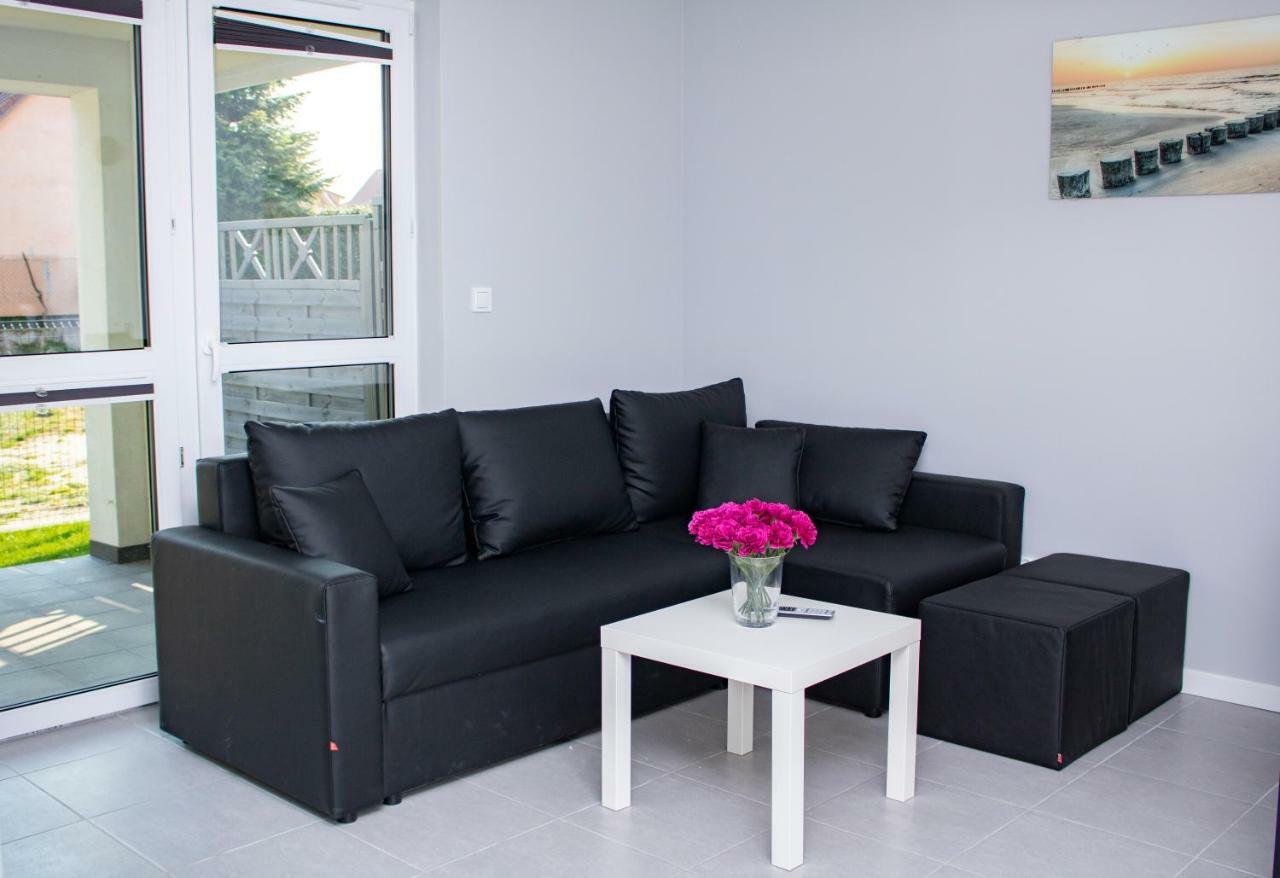 Apartament Z Ogrodkiem Trzesacz Luaran gambar