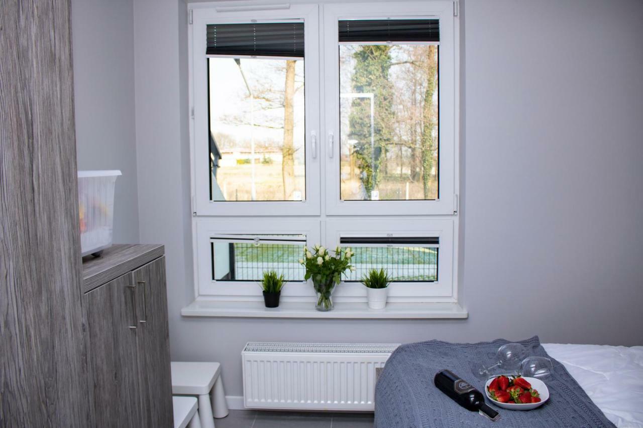 Apartament Z Ogrodkiem Trzesacz Luaran gambar