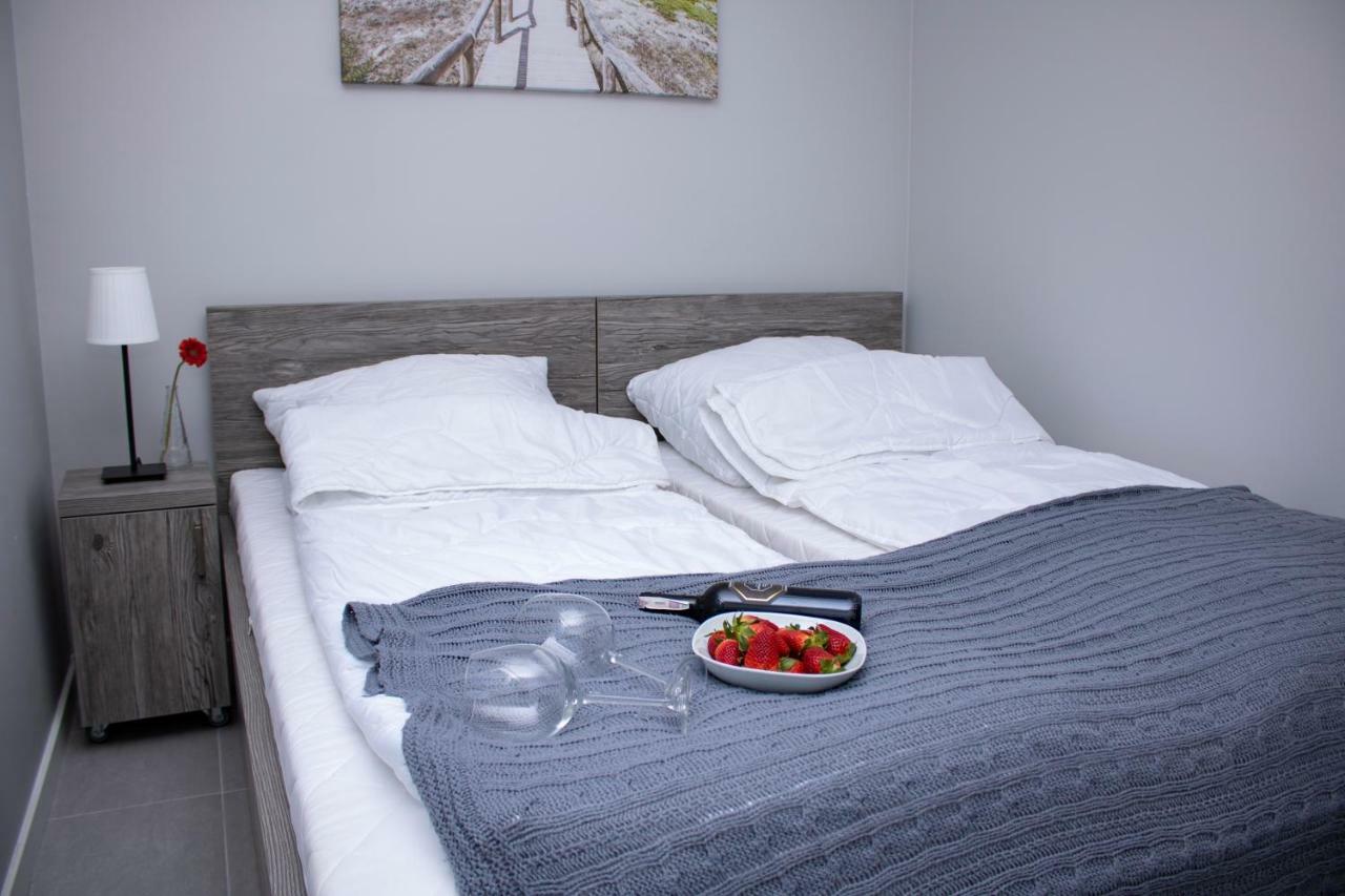 Apartament Z Ogrodkiem Trzesacz Luaran gambar