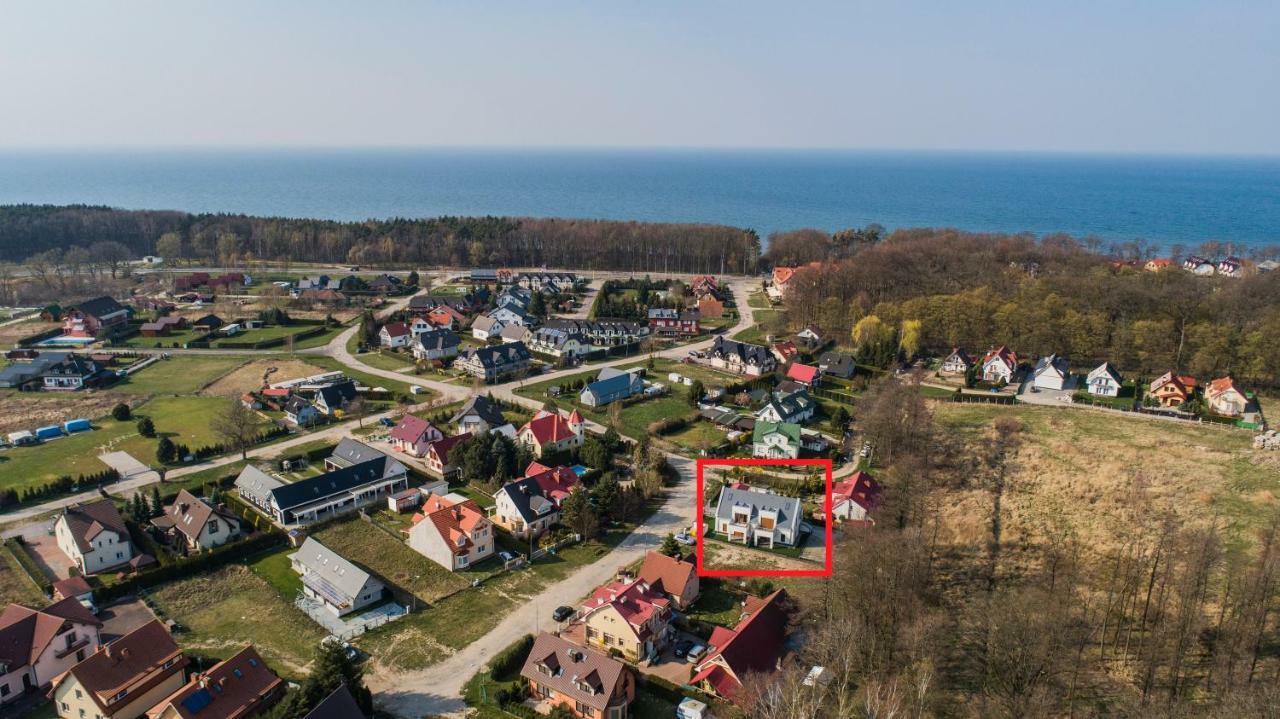 Apartament Z Ogrodkiem Trzesacz Luaran gambar